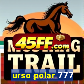 urso polar 777
